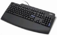 Lenovo Keyboard NL PS2 black (31P7423)